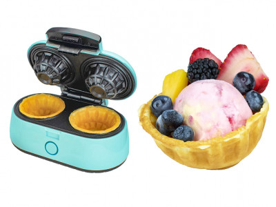 Double Waffle Bowl Maker $29.97