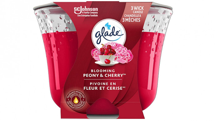 Glade Blooming Peony & Cherry Large Jar Candle From $4.02 @ Amazon Canada