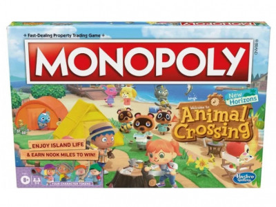 Monopoly Animal Crossing
