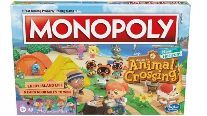 You Can Now Pre-Order Animal Crossing Monopoly @ Amazon Canada