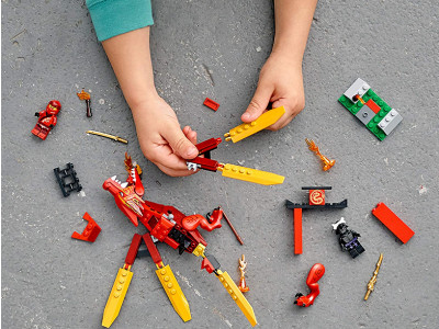 LEGO NINJAGO Fire Dragon 71701 $19