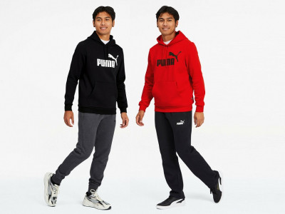 Puma Men's Logo Hoodie $19.99