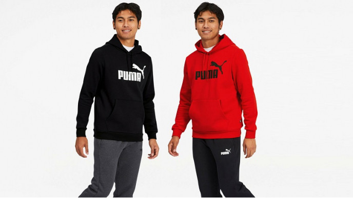 Puma Men's Essentials Big Logo Hoodie $19.99 Shipped @ eBay Store: OfficialPumaStore