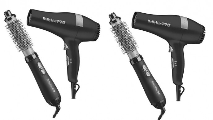 BaBylissPro Hair Dryer & Hot Air Styler Set $65.99 @ eBay Store: Deal.Central