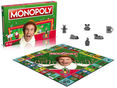 Elf Monopoly $39.99 @ Game Shack