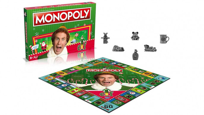 Elf Monopoly $39.99 @ Game Shack