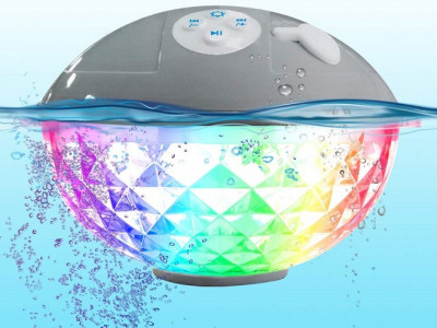 Floating Pool Bluetooth Speaker $39.69