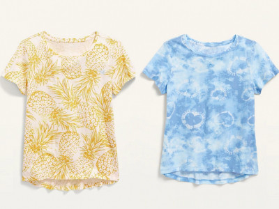 Kids $5 Tees & Tanks @ Old Navy