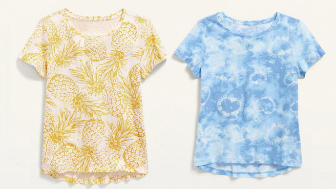 Kids $5 Tees & Tanks @ Old Navy