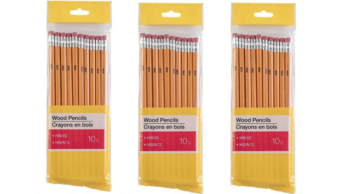 HB Lead Pencils - 10 Pack $0.29 Shipped @ Staples