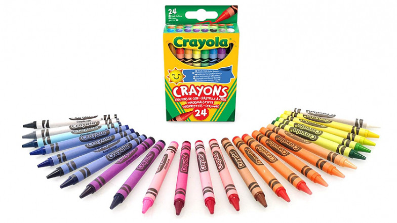 Crayola Crayons Assorted Colours 24 Pack $1.42 Shipped @ Staples