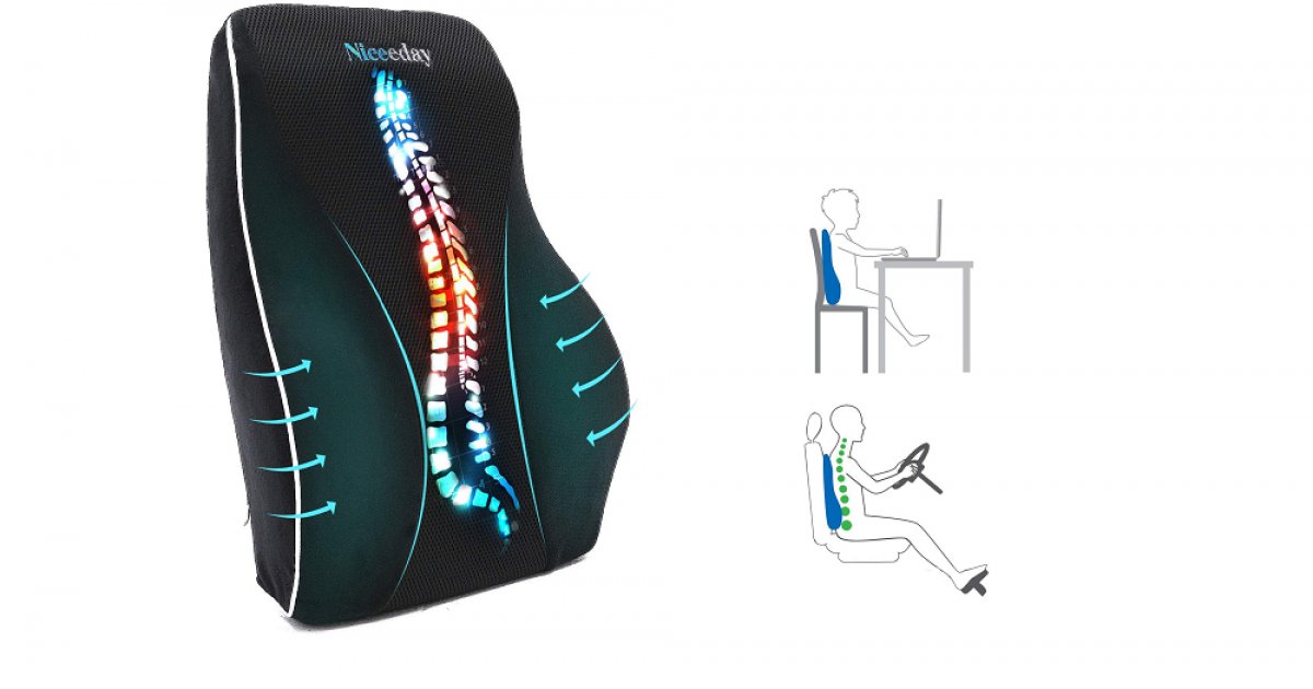 Lumbar Support Pillow 24.64 Amazon