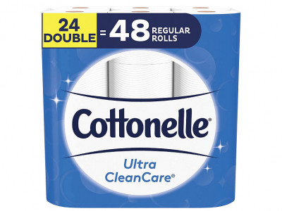 Cottonelle Cleancare Toilet Roll $10.44