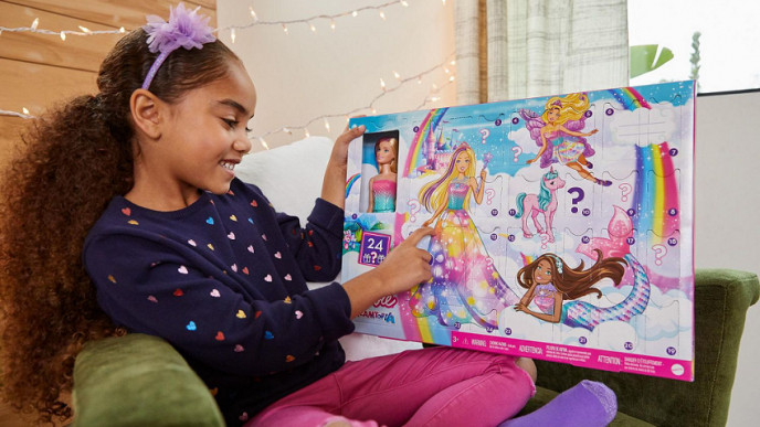 Barbie Dreamtopia Advent Calendar $49.97 Shipped @ Walmart