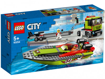 LEGO City: Speed Boat Transporter $24.99