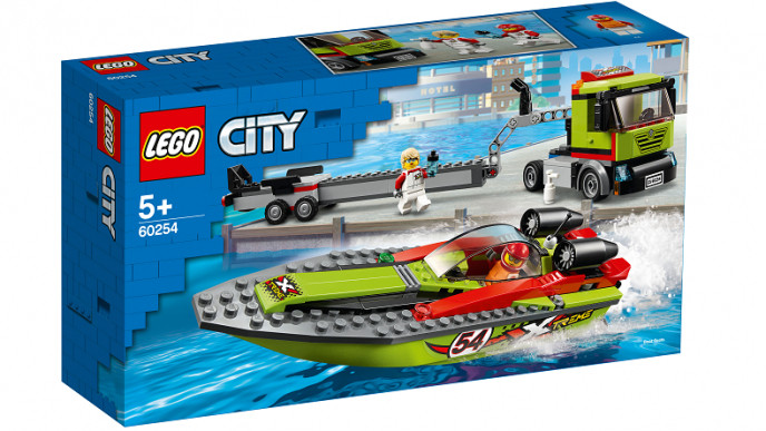 LEGO City: Speed Boat Transporter (60254) $24.99 @ Best Buy