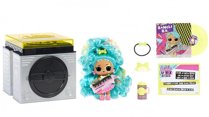 LOL Surprise Remix Hair Flip Dolls $9 @ Amazon Canada
