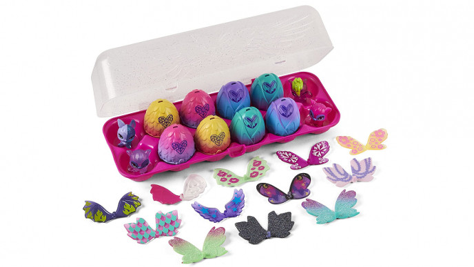 Hatchimals CollEGGtibles Wilder Wings 12-Pack Egg Carton $15 @ Amazon Canada