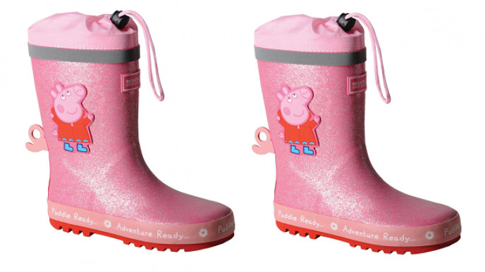 Regatta Peppa Pig Wellington Boots $38.20 @ Walmart