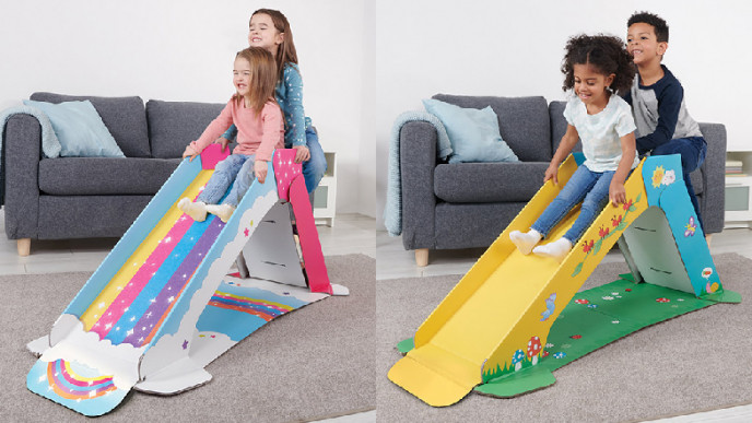 Pop2Play Toddler Rainbow Slide by WowWee $39.99 @ Toys R Us