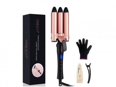3 Barrel Curling Iron $33.82