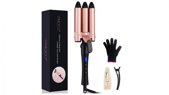 3 Barrel Curling Iron $33.82 @ Amazon