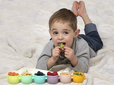 melii Snap & Go Storage Containers $11.99