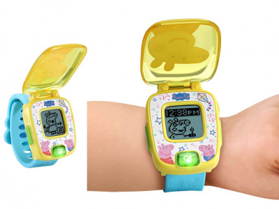 VTech Peppa Pig Learning Watch $14.97