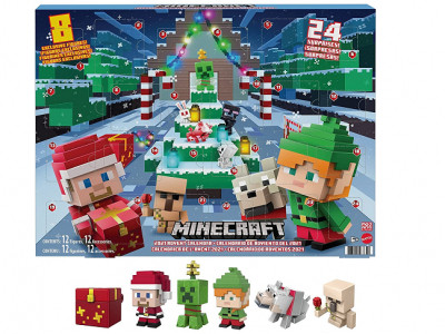 Minecraft 2021 Advent Calendar $39.99
