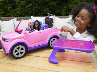 Barbie Big City Vehicle $31
