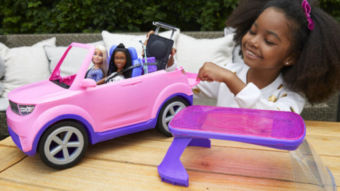 Barbie Big City, Big Dreams Transforming Vehicle $31 @ Amazon