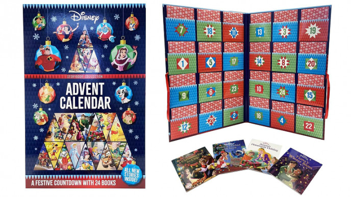 Disney: Storybook Collection Advent Calendar $29.87 @ Amazon
