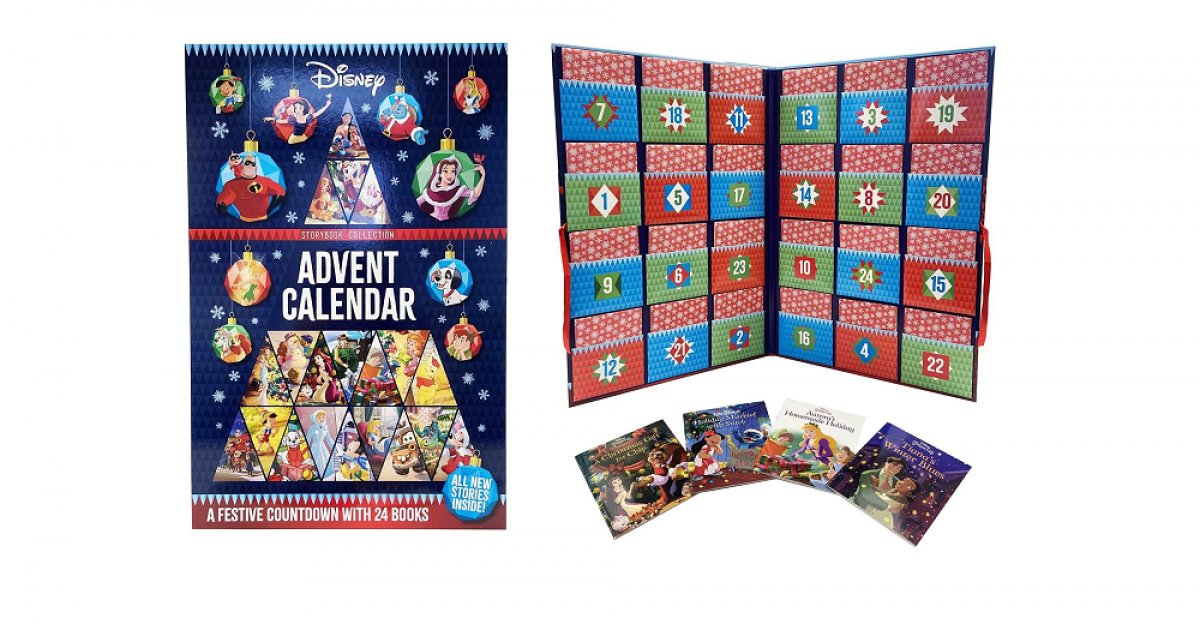 Disney Storybook Collection Advent Calendar 29.87 Amazon