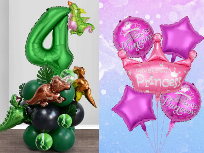 Birthday Balloon Displays From $3