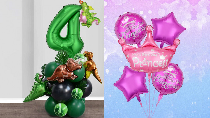 Birthday Balloon Displays From $3 @ Shein Canada