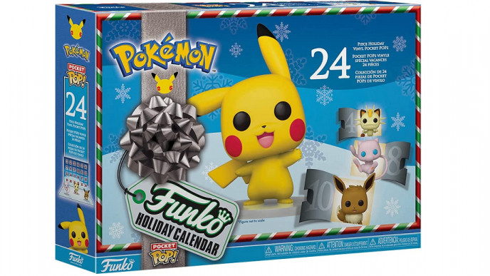 Funko Pop! Advent Calendar: Pokemon 2021 $49.25 Shipped @ Amazon Canada