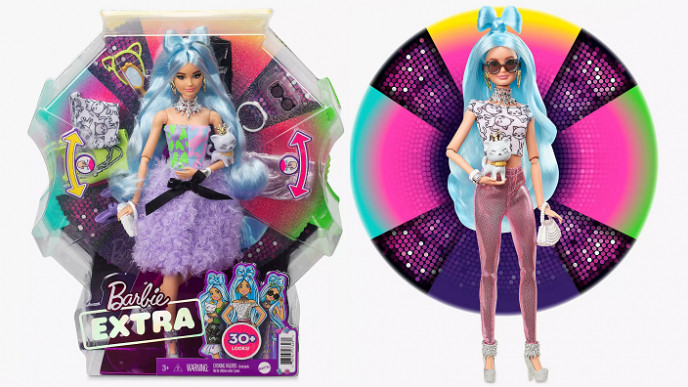 Barbie Extra Deluxe Doll Set $49.97 @ Walmart Canada