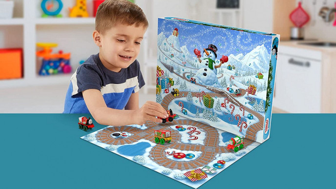 Thomas & Friends MINIS Advent Calendar $39.99 Shipped @ Amazon Canada