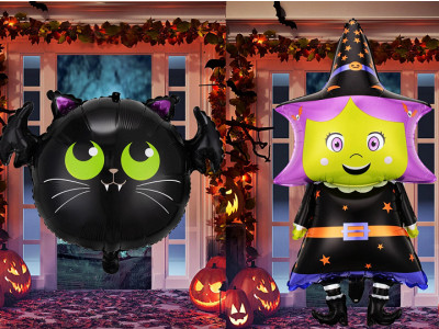 Select Halloween Balloons $1 Shipped