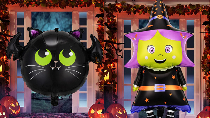 Select Halloween Balloons $1 Shipped @ Shein CA