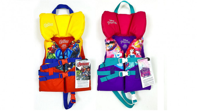 Avengers Child PFD $5 @ Walmart