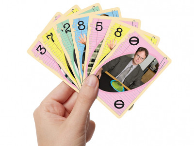 UNO The Office Card Game $8.99