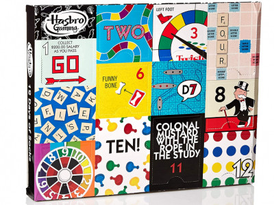 Hasbro Games 12 Days Of Socks Advent $21.31