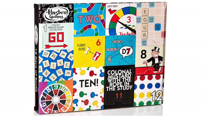 Hasbro Board Games Unisex 12 Days Of Socks Advent Box $21.31 @ Amazon Canada