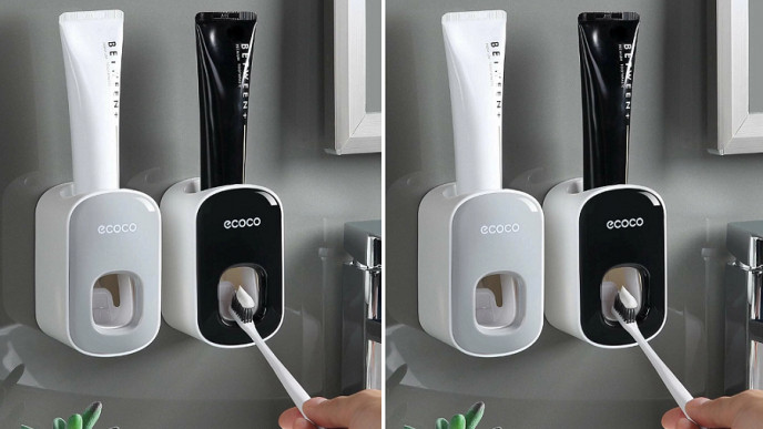 Wall Mounted Automatic Toothpaste Dispenser $7 @ Shein Canada
