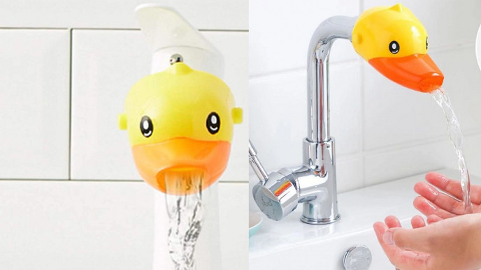 Duck Faucet Extender $2 @ Shein Canada