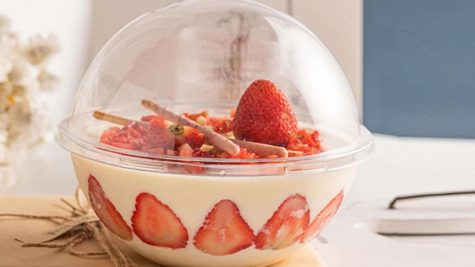 10 Transparent Round Cake Balls $13 Shipped @ Shein Canada