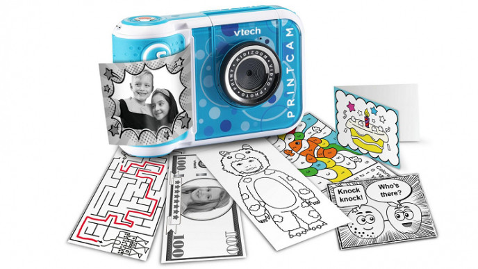 VTech KidiZoom PrintCam $93.97 Shipped @ Walmart Canada