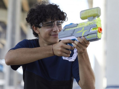 Nerf Hyper Rush-40 Blaster $39.99