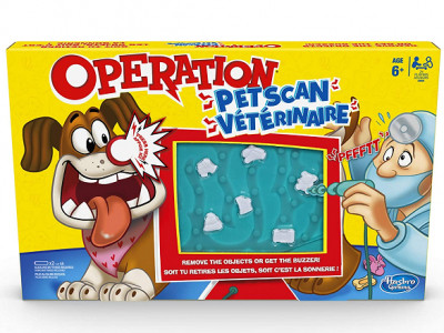 Operation Pet Scan Board Game $15.34